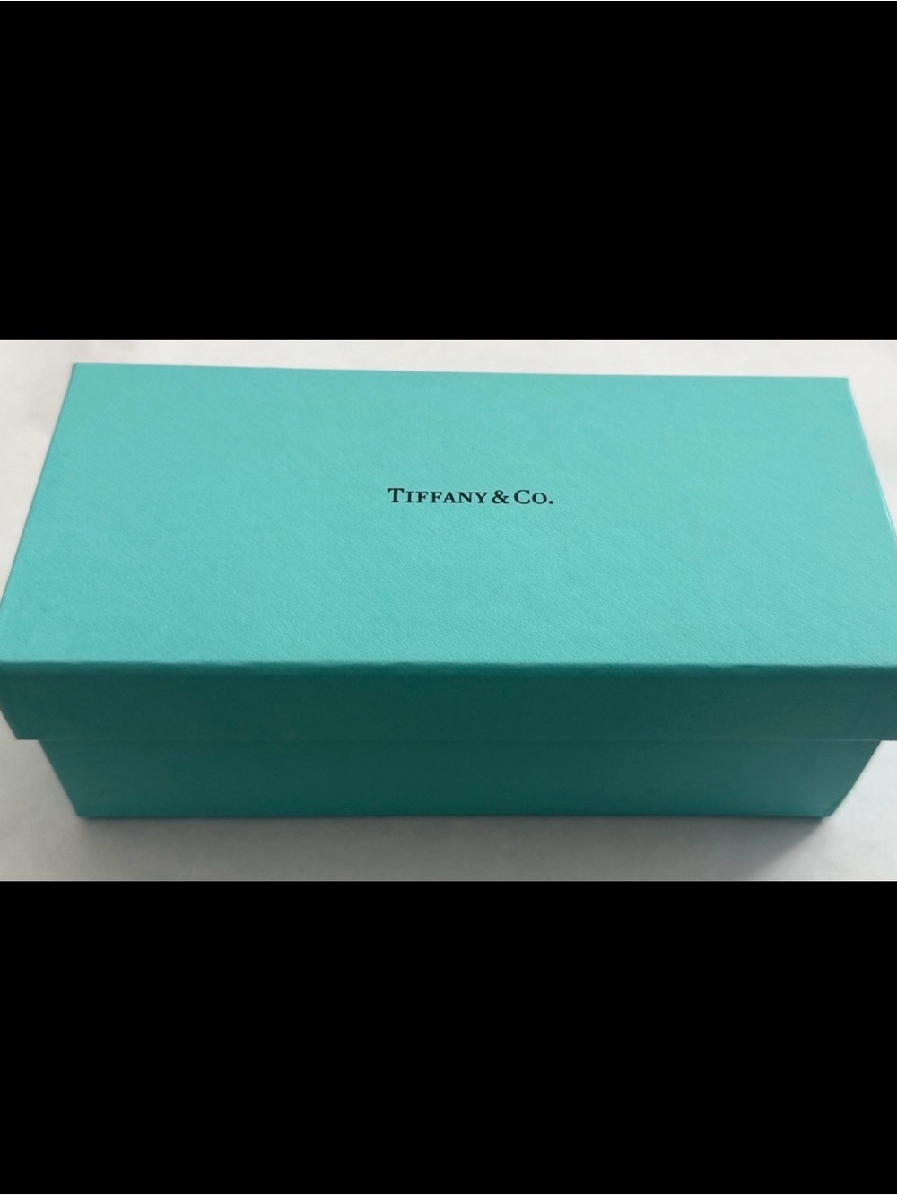 New Tiffany & Co. Eyeglass Box and Cleaning Cloth